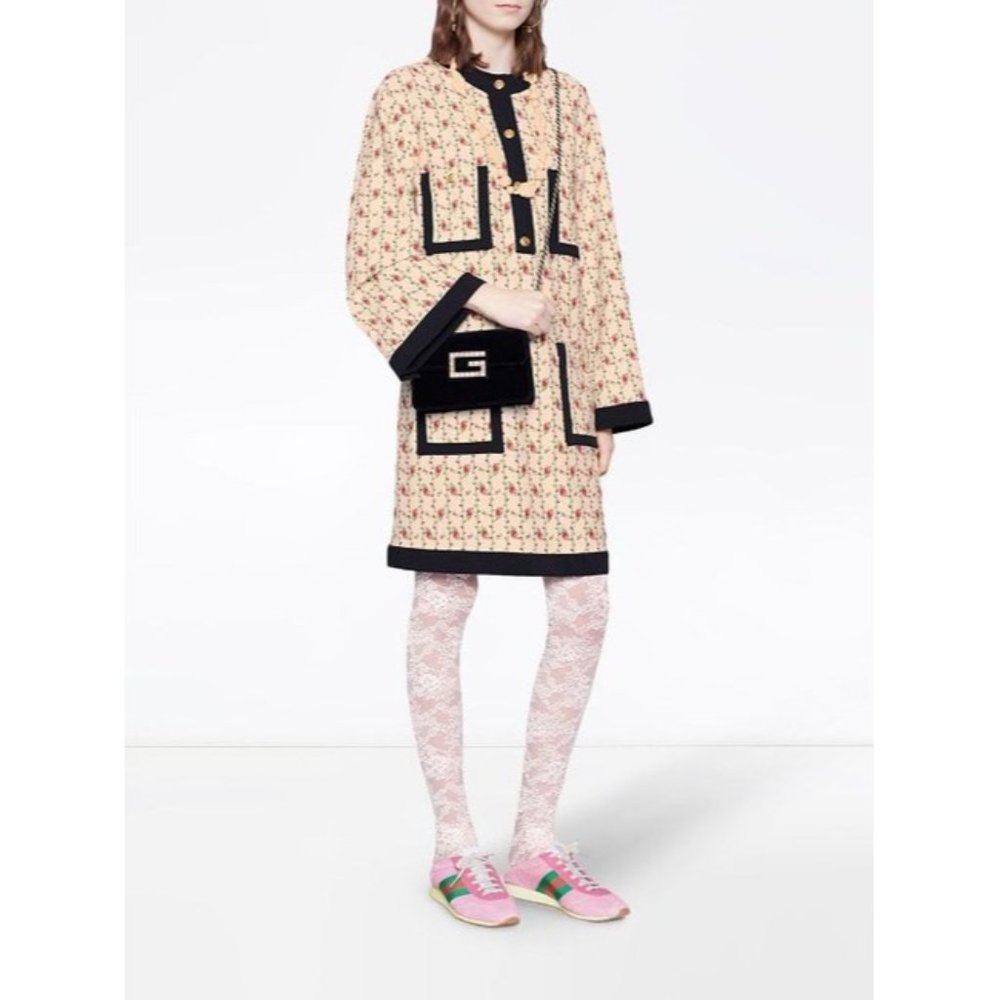 Gucci Broadway Small Snakeskin Black Python Skin … - image 3